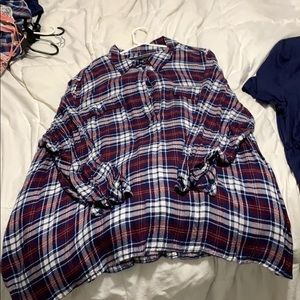 Lane Bryant flannel